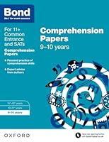Bond 11+: English: Comprehension Papers 0192742337 Book Cover