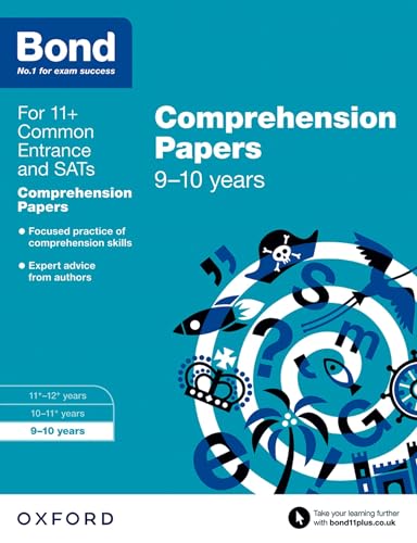 Bond 11+: English: Comprehension Papers