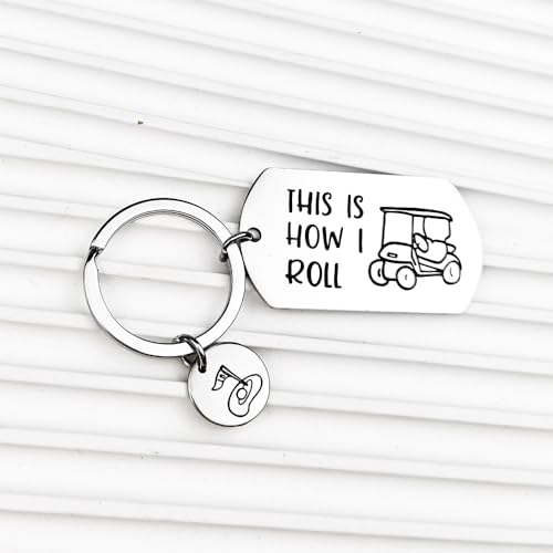 This Is How I Roll Keychain