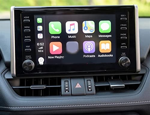 Verre trempé écran Toyota Rav4 8 pouces protection navigation