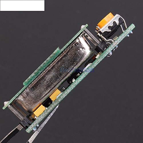 Miniatura 5 de DC 5V 58G 58GHz Sensor de radar de microondas módulo de interruptor ISM Sensor de banda de onda 39.4 ft HFS-DC06 sin interferencia