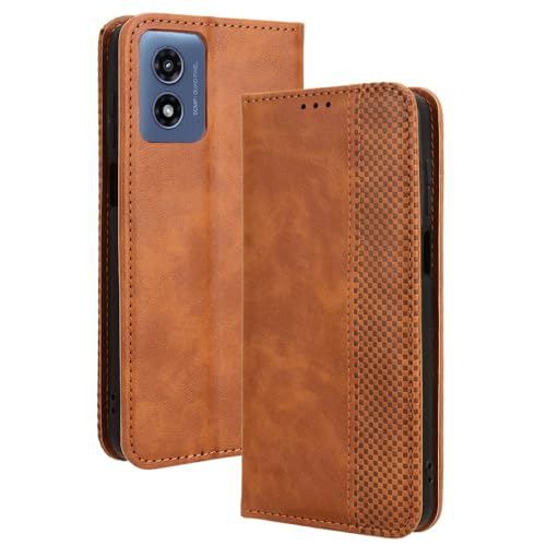 Futanwei for RAZ Memory Cell Phone Case Wallet with Card Holder 2024 2025 (Not Fit 2023) [Built-in 3 Credit Card Slots] [Hidden Magnetic Closure] Premium PU Leather Wallet Case Phone Cover for Seniors