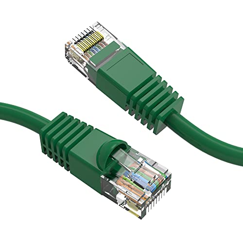 Cable Ethernet Cat 6 UTP Verde 175 Pies Pack 20