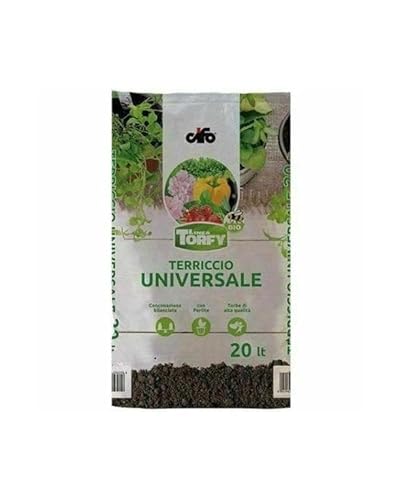 Terriccio Universale Torfy BIO da 20 lt