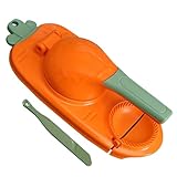 BESPORTBLE Multifunktionale Teigtaschenpresse Küchen Teigfladenformer aus Robustem Kunststoff Kompakte Teigtaschenform für Wan Tan und Kleiner Kuchen Praktische Teigtaschenpresse für