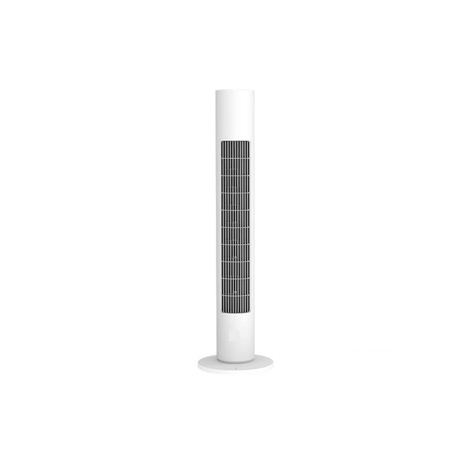 Ventilatore A Torre Smart DC Inverter 50 Gradi Tridimensionale Grandangolare Morbido Design Sottile E A Risparmio Energetico Flusso D’aria Uniforme Confortevole