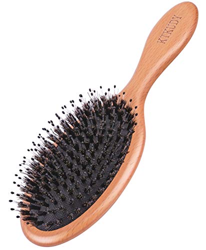 Hight End Hair Brush for Wet and Dry Hair, Comb for Women, Men and Kids (Bronze)