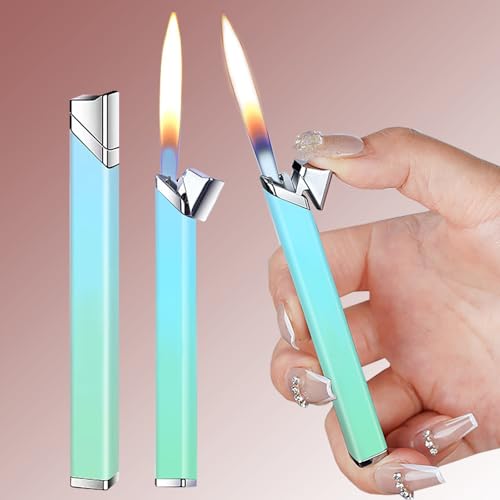 Encendedor de Antorcha Recargable de Butano Mini Portátil miniatura 5