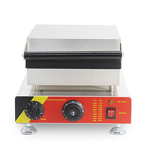 Belgische Waffel Maker, Beidseitige Uniform Heizung, Temperatur- Und Zeitsteuerung, Non-Stick & Verbrühungsschutz, 2… – Bild 3