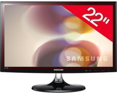 T22B350EW SyncMaster LED monitor 22" Full HD with TV tuner + A40 loudspeakers - Black