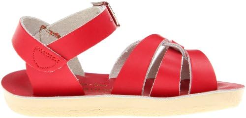 Salt Water Sandals by Hoy Shoe Sun-San Swimmer,Red,10 M US Toddler | Image 5