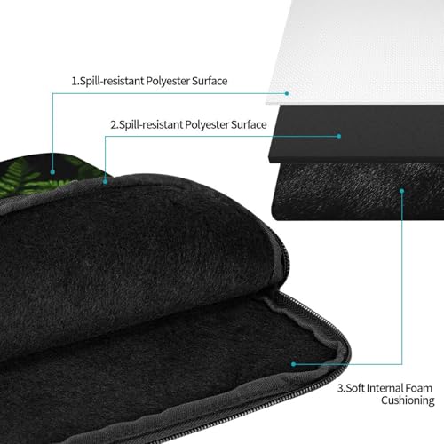 Forest Mystery Totem Laptop Sleeve Case 15 Inch Suitable For Notebook Computer Tablet Traveling Carrying Simple Case3