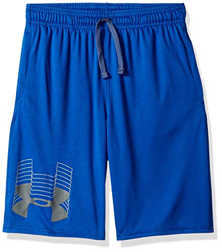 Short Under Armour garçon vêtement de sport en maille légère