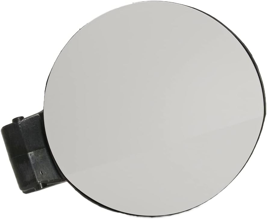 Fuel Gas Tank Door Cover Fuel Filler Tank Cap Replacement for Volkswagen Golf 2010-2013 5K6809857C