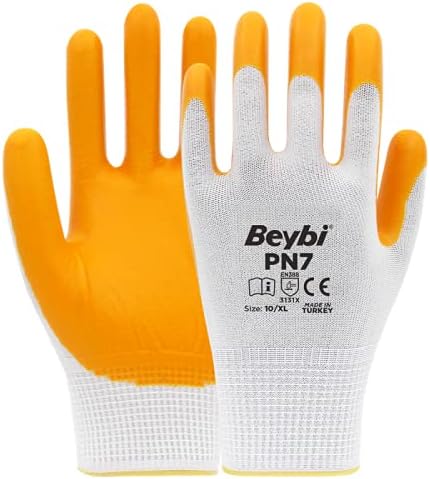 Beybi Pn7 iş eldiven 12 çift 10 beden