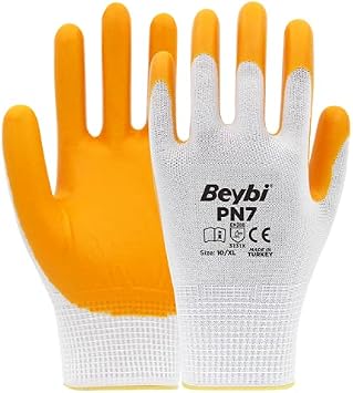 Beybi Pn7 work gloves 12 pairs size 10
