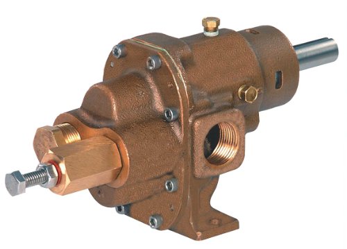Dayton 4KHF3 Rotary Gear Pump Head, 3/8 In., 1/2 HP
