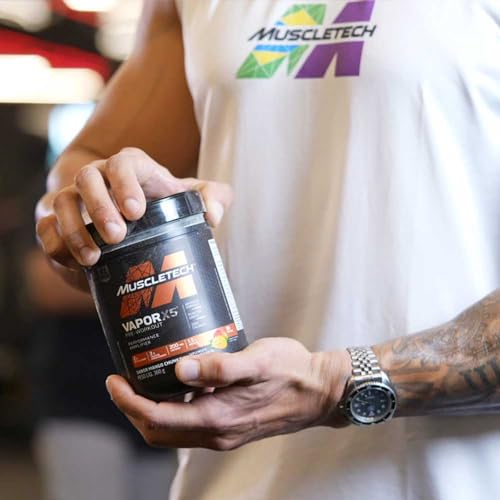 Vapor X5 - Pre Workout Muscletech Sabor: Mango Chunks 360G