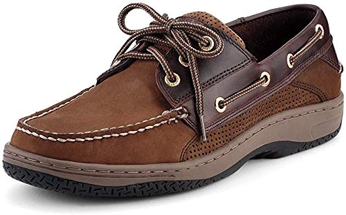 Sperry Men's, Billfish 3-Eye Boat Shoe Brown 8 M