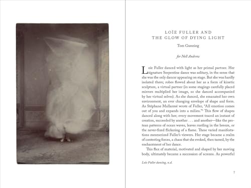 Loïe Fuller: Lecture on Radium Biographies Artistes et Sciences 1907 - 3
