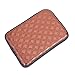 Forala Auto Center Console Pad PU Leather Car Armrest Seat Box Cover Protector Universal Fit,11.8x8.2 Inch (A-Brown)