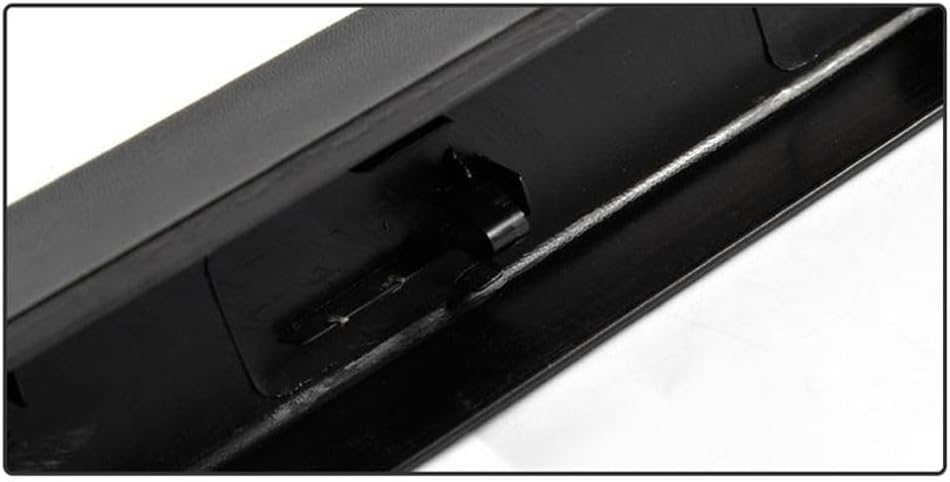 Styleside Style Tailgate Molding Cap Spoiler Protector Rear Upper ASTG-FF15005 for Ford for F150 2004-2008 Textured Black Unfinished 02ETM1201ABK 5L3Z9940602AAA 901-59897