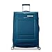 Samsonite UpLIFT Lightweight Medium Checked Softside Luggage with Spinner Wheels - Expandable - Airline-Approved, Polyester Soft Suitcase for Ultra Light Travel - Cerulean Blue