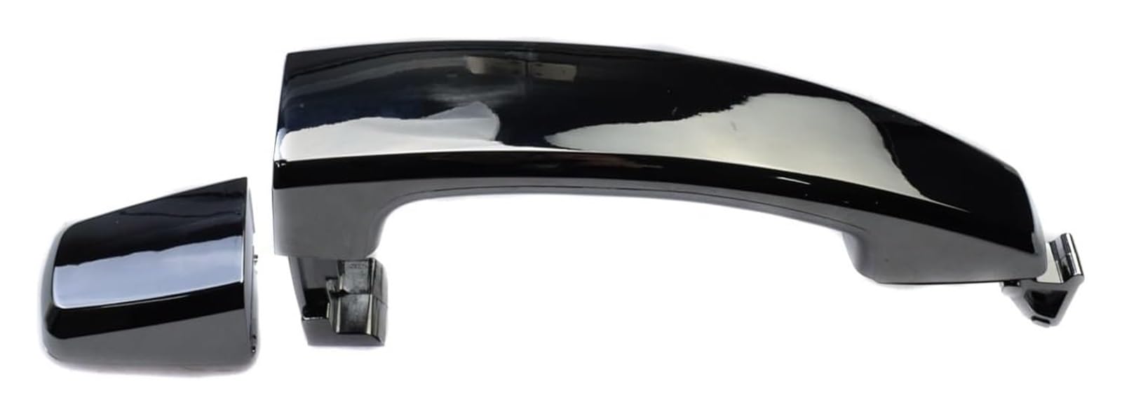 Qwqthgs Rear X1 Car Exterior Door Handle Cap For Captiva For Sport For Aveo For Saturn For Vue Chrome Exterior Door Handle 96468266 96468306(Rear X1)