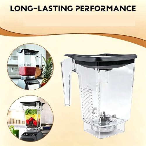 Pichet de remplacement 72 oz pour blender Blendtec et modèle A67Z