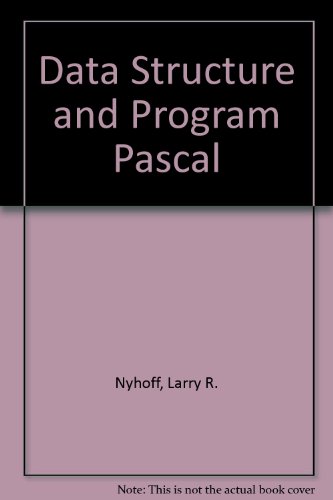 Data Structure and Program Pascal