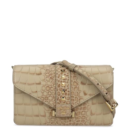 Image of Da Milano Leather Shoulder Bag for Women (00373OL)
