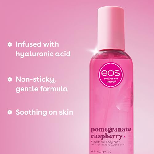 Image of eos Essentials Bundle - Body Wash, Body Mist, Body Lotion - Pomegranate Raspberry