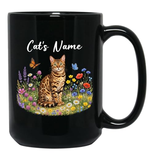 19 Best Gift Ideas For Bengal Cat Lovers In 2026 3 Personalized Bengal Cat Mug with Name