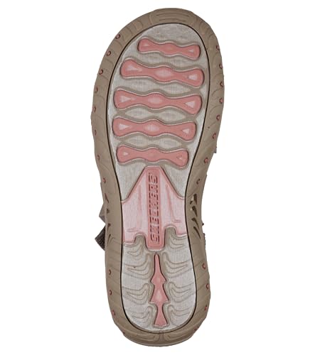 Skechers womens Reggae - Sew Me - Boho Woven Strappy Slingback - Image 3