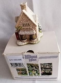 Lilliput Lane Christmas Cottage. Ivy House. Tree Ornament. Gift