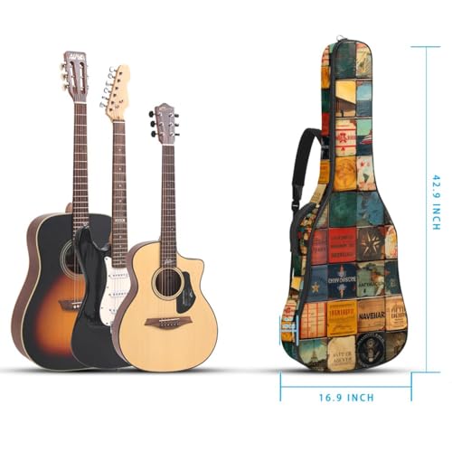 Sac pour guitare étanche grand format pour éviter les rayures - 5