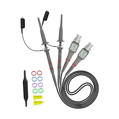 yiooskl �I�V���X�R�[�v�N���b�v�v���[�u P6100 ���S�≏ BNC �G���h�v���[�u 2 ��