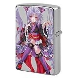 ライターケース 戦国乙女 カシン居士 和服 浴衣 タバコ具の個性的な外殻に互換性のある蓋、錆びにくく耐摩耗性のある金属材料、外部保護が強固で耐久性があり、両面印刷で装飾品としても適しており、アウトドア活動に適しています。