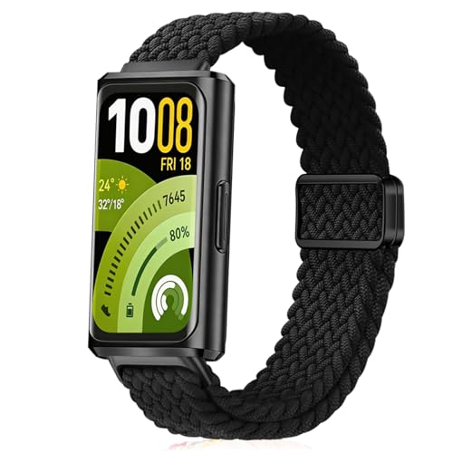 [YealRed] �o���h For Huawei Band 11/11 Pro �����p�X�g���b�v Huawei Band 11�V���[�Y��p �e���i�C������ �ւ��x���g �ґg�X�g���b�v �����\�ȃX���C�h �����x���g ���C�o�b�N�� �}�O�l�b�g�t�@�[�E�F�C�o��