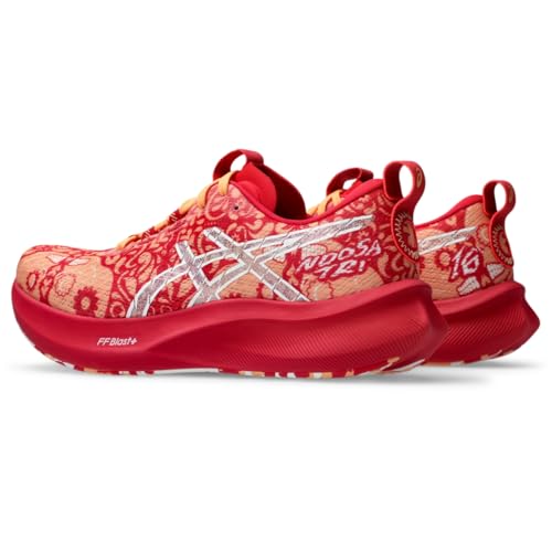 ASICS ASICS Women's Noosa TRI 16 Running Shoe, 10.5, Samba/White