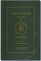 Maine Families in 1790, Volume 8 (Volume 8) 0897255070 Book Cover