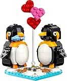 Cadeau parfait pour couples et fans LEGO Idéal pour la Saint-Valentin, un anniversaire ou comme objet décoratif discret.