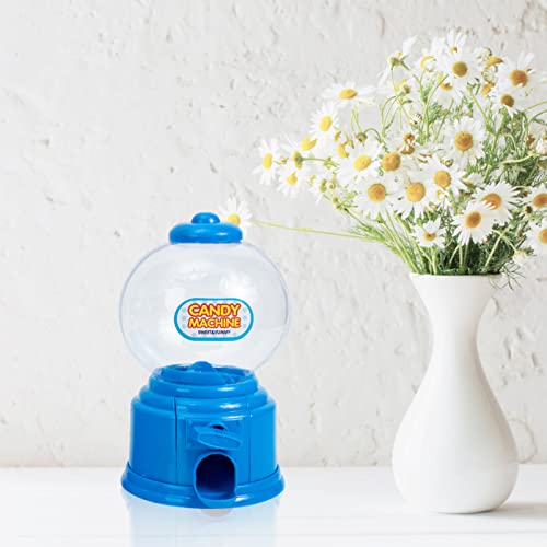 Cabilock Brinquedo Infantil 2PCS Mini Candy Machine Machines Gumball Machines Bubble Gumball Dispens