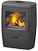 Produktbild EEK A Gusskaminofen Plamen Alberto, schwarz, raumluftunabhängig - 8,6 kW