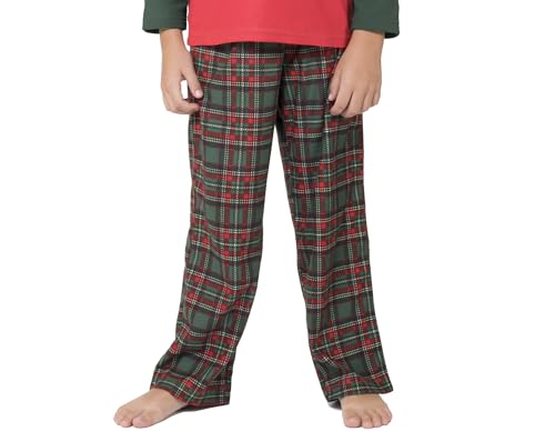 A Christmas Story Boys Ralphie Glasses Triple Dog Dare You Christmas Holiday Plaid Pajama Set3