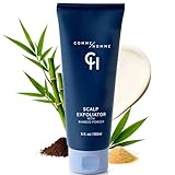 Comme Homme Scalp Exfoliator for Bald Men – Detoxifying Pre-Shave Scrub with Bamboo, Glycolic Acid, Aloe & Caffeine – Removes Dead Skin – Anti-Aging – 5 fl oz / 150 ml
