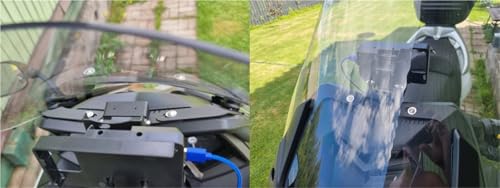 Support GPS T-Max 530 Aluminium Renforcé - Accessoire Cockpit