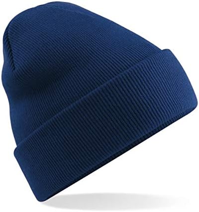 MKR Beanie Hat Mens Womens Unisex Warm Soft Knit Cuffed Winter Hat