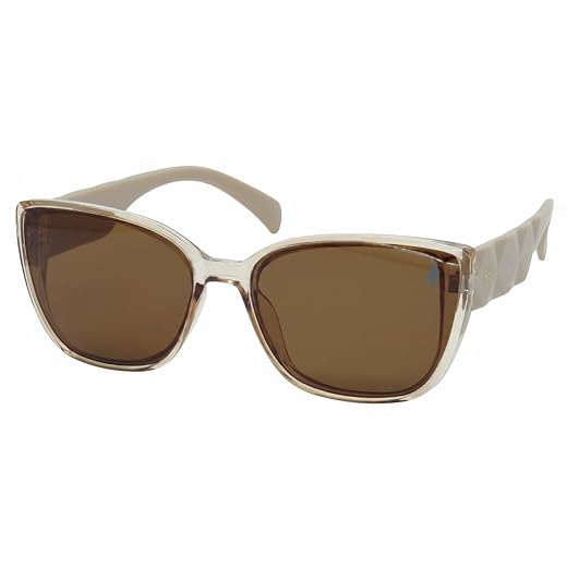 Óculos de Sol Polo London Club Feminino, design Clássico com Lente Proteção UV400 - Kit contém Case Couro ECO