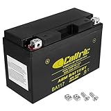 Caltric Agm Battery Compatible with Triumph Daytona 675 2006 2007 2008 2009 2010-2017 Up To Vin 381274